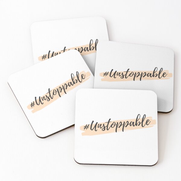 Item preview, #Unstoppable trending design designed and sold by Made4You-Hub.
