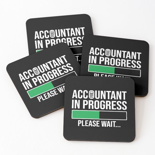 Item preview, Accountant In Progress: Accounting Gift Funny Future Accountant designed and sold by Adexyl.