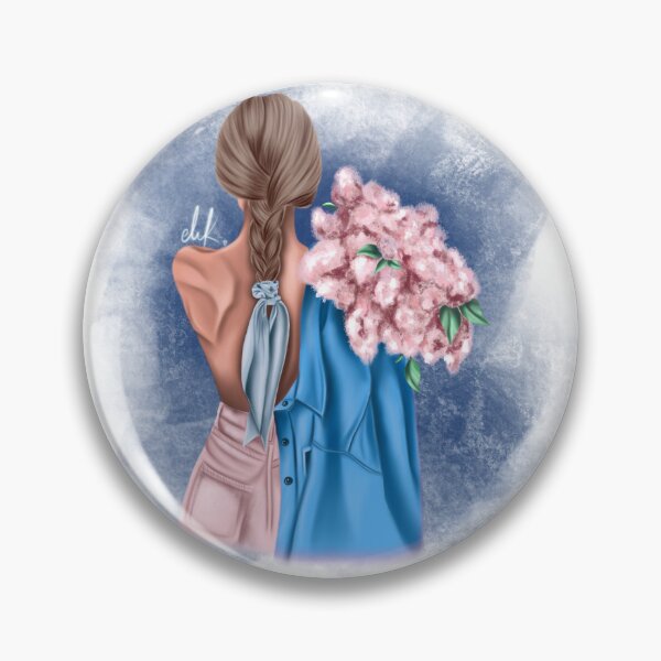 Item preview, Pretty Clara designed and sold by Moniartprints.