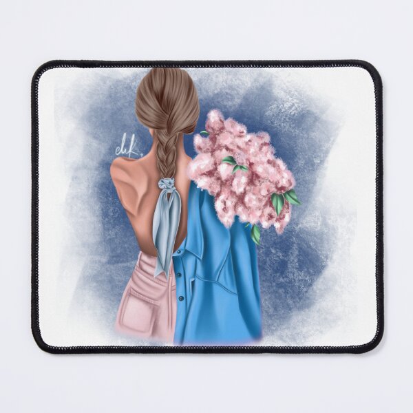 Item preview, Pretty Clara designed and sold by Moniartprints.