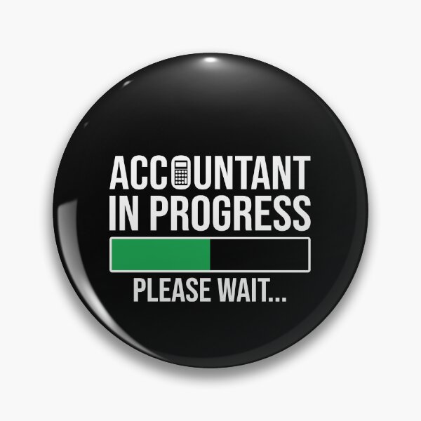 Item preview, Accountant In Progress: Accounting Gift Funny Future Accountant designed and sold by Adexyl.