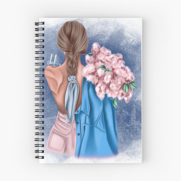 Item preview, Pretty Clara designed and sold by Moniartprints.