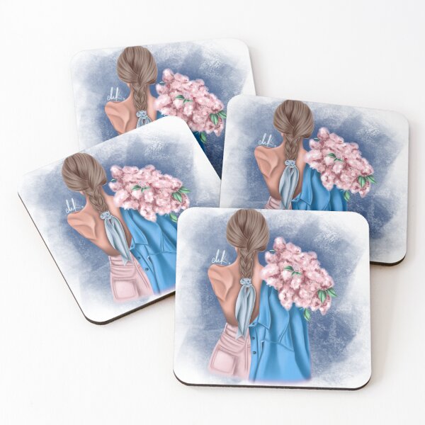 Item preview, Pretty Clara designed and sold by Moniartprints.