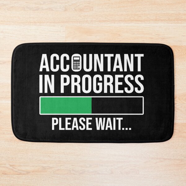 Item preview, Accountant In Progress: Accounting Gift Funny Future Accountant designed and sold by Adexyl.