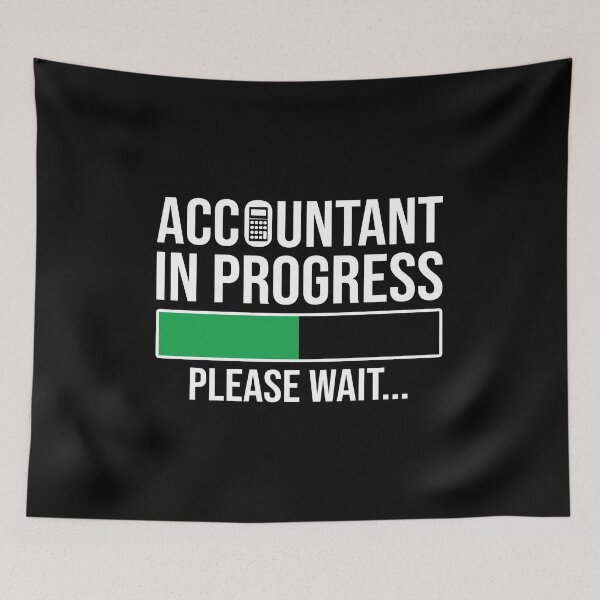 Item preview, Accountant In Progress: Accounting Gift Funny Future Accountant designed and sold by Adexyl.
