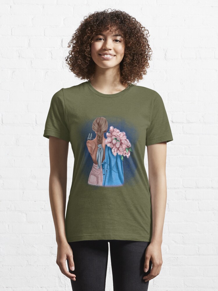 Clara Freehand - T-Shirt for Women