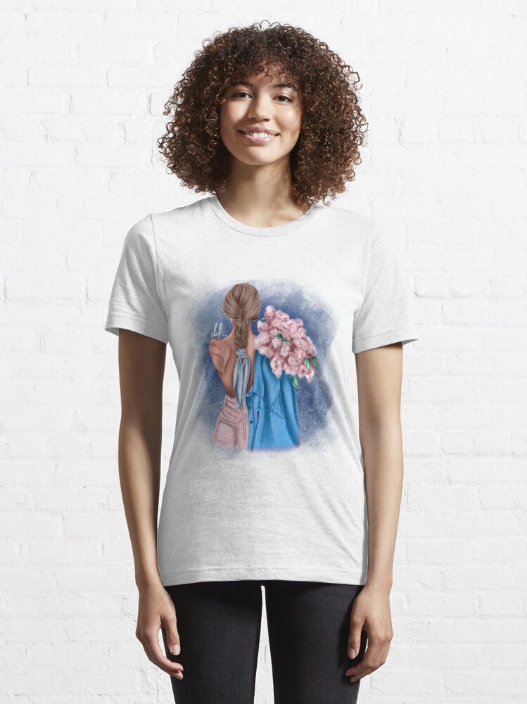 Clara Freehand - T-Shirt for Women