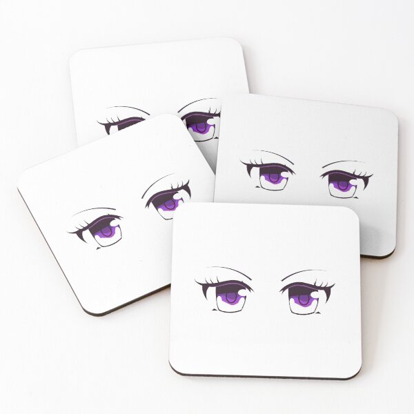 Item preview, Cute purple eyes designed and sold by Crea-California.