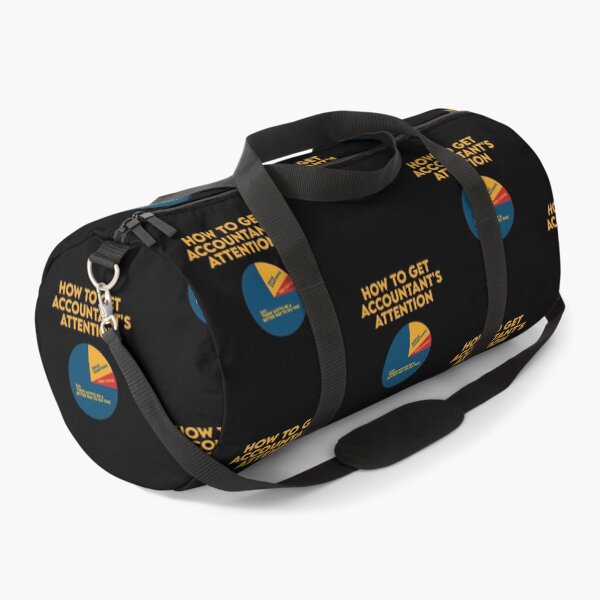Item preview, How To Get Accountant Attention: Accounting Gift Funny Accountant designed and sold by Adexyl.