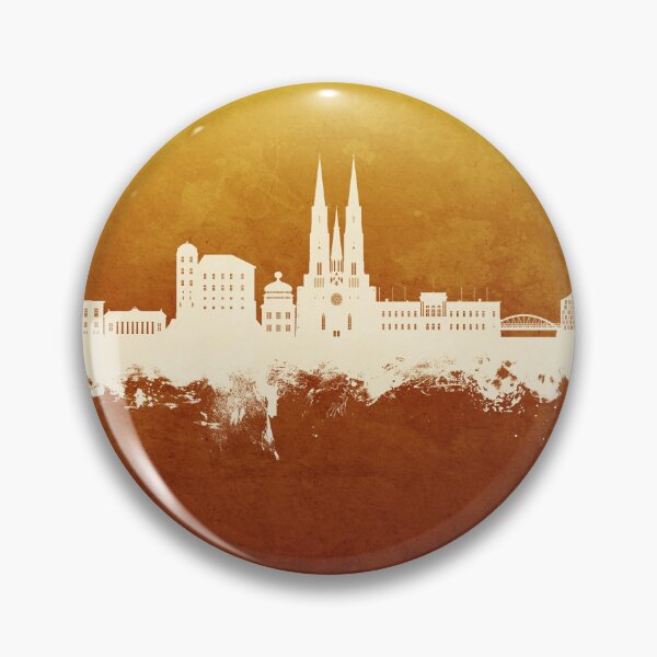 Item preview, Uppsala Sweden Skyline designed and sold by ArtPrints.
