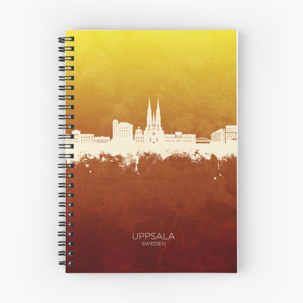 Item preview, Uppsala Sweden Skyline designed and sold by ArtPrints.