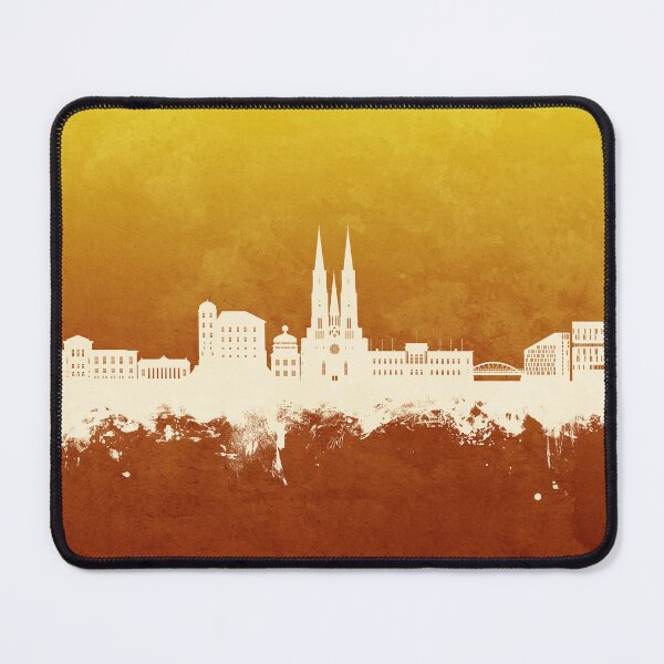 Item preview, Uppsala Sweden Skyline designed and sold by ArtPrints.