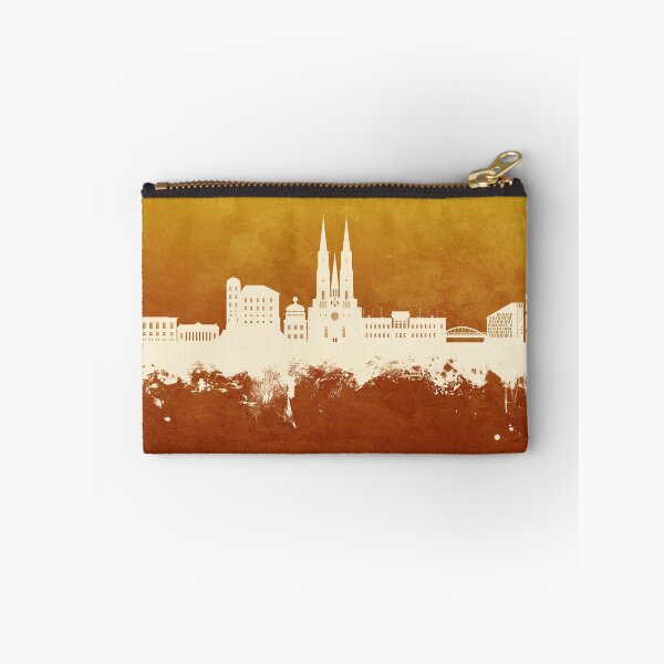 Item preview, Uppsala Sweden Skyline designed and sold by ArtPrints.