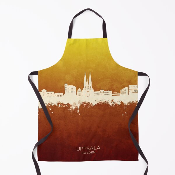 Item preview, Uppsala Sweden Skyline designed and sold by ArtPrints.