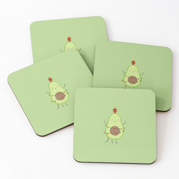 Item preview, AVOCADO CHRISTMAS TREE designed and sold by RetroPlaceee.