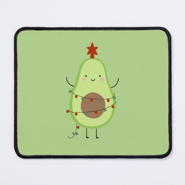 Item preview, AVOCADO CHRISTMAS TREE designed and sold by RetroPlaceee.
