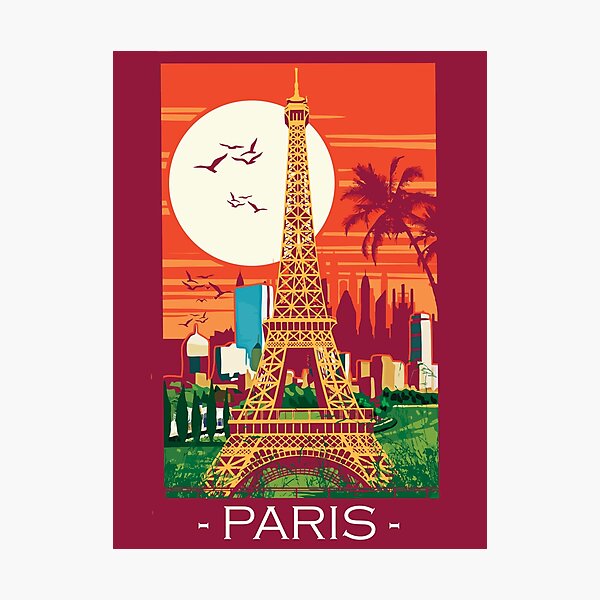 Item preview, Paris designed and sold by Artistic Prints.