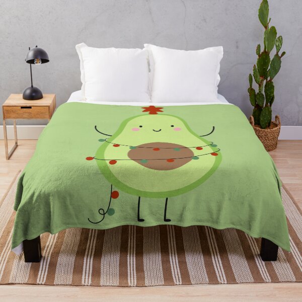 Item preview, AVOCADO CHRISTMAS TREE designed and sold by RetroPlaceee.