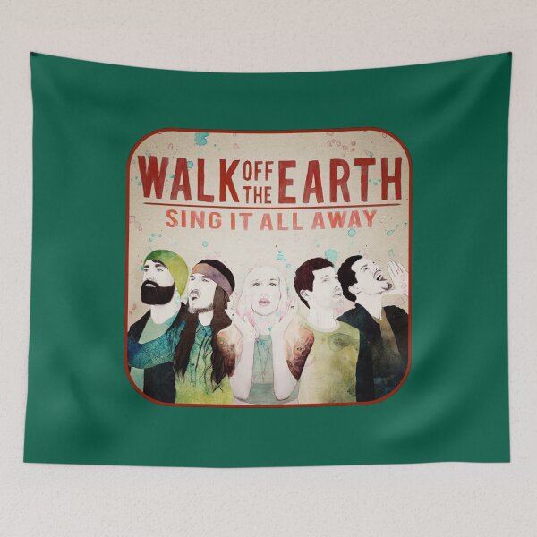 Item preview, Walk Off The Earth - Sing It All Away (album)   designed and sold by ValeriaEdith.