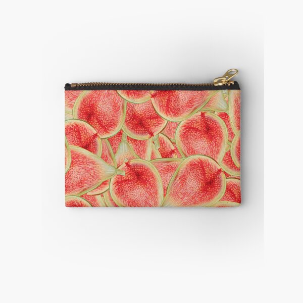 Item preview, Fondo abstracto de frutas con higos, patrones sin fisuras tropicales designed and sold by BeInTouch.