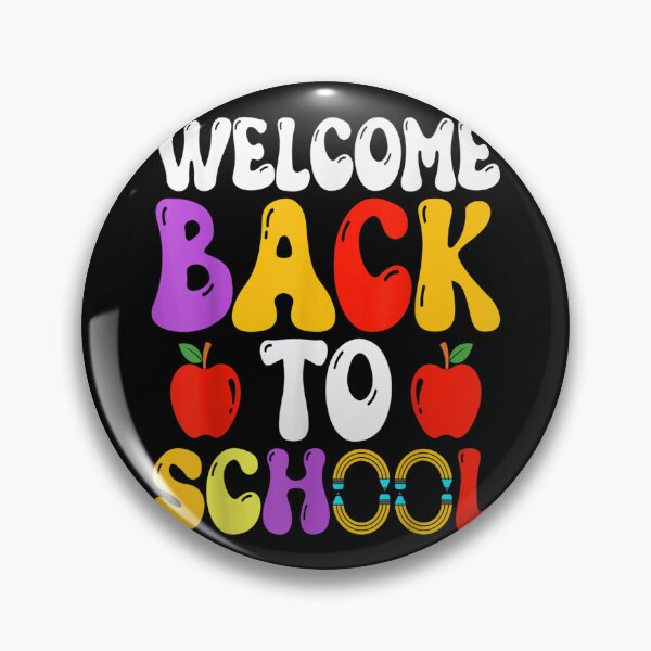 Item preview, Welcome Back To School Cute Teacher Students First Day  designed and sold by u8ritaae.