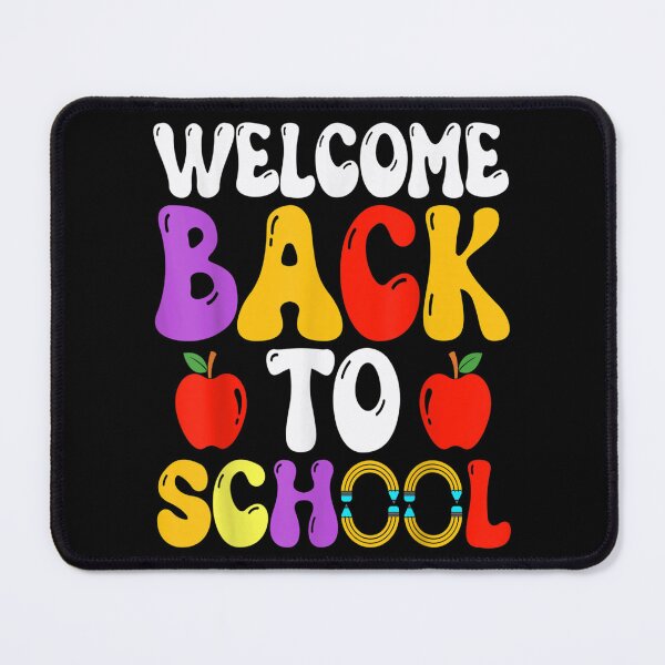 Item preview, Welcome Back To School Cute Teacher Students First Day designed and sold by u8ritaae.