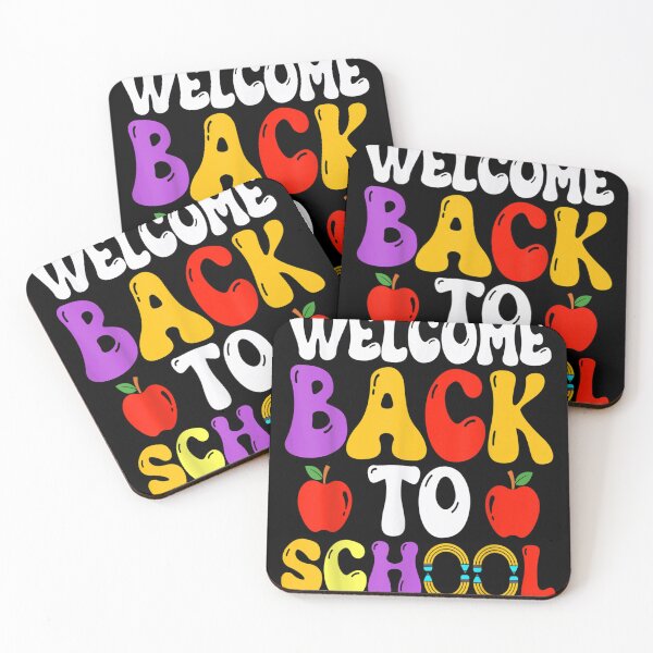 Item preview, Welcome Back To School Cute Teacher Students First Day  designed and sold by u8ritaae.