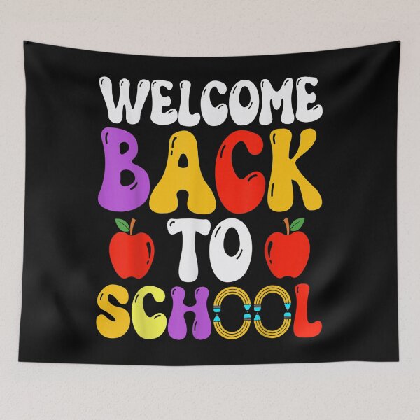 Item preview, Welcome Back To School Cute Teacher Students First Day  designed and sold by u8ritaae.