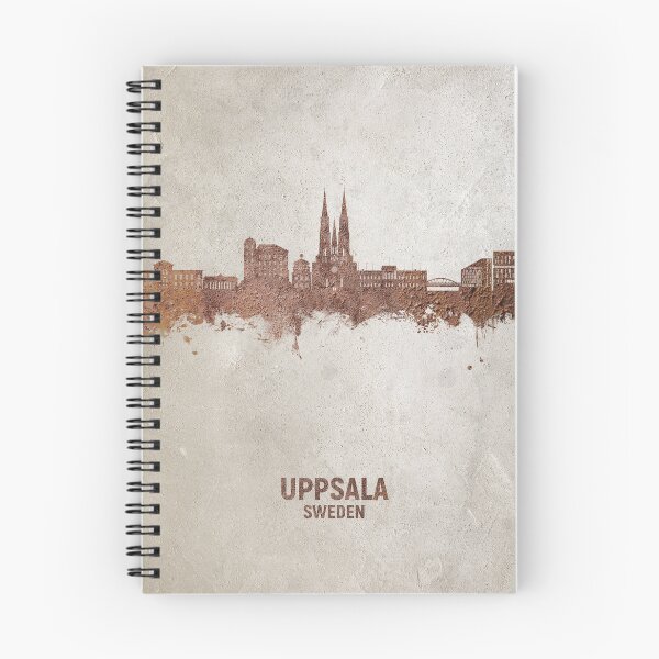 Item preview, Uppsala Sweden Skyline designed and sold by ArtPrints.