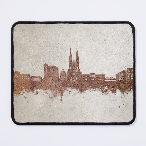 Item preview, Uppsala Sweden Skyline designed and sold by ArtPrints.