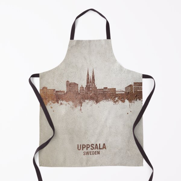 Item preview, Uppsala Sweden Skyline designed and sold by ArtPrints.