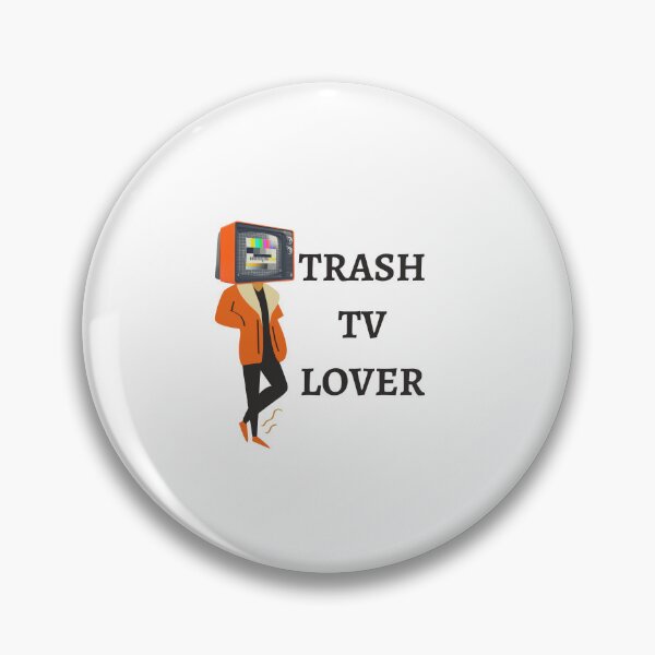 Item preview, Trash TV Lover designed and sold by MayaCordalia.