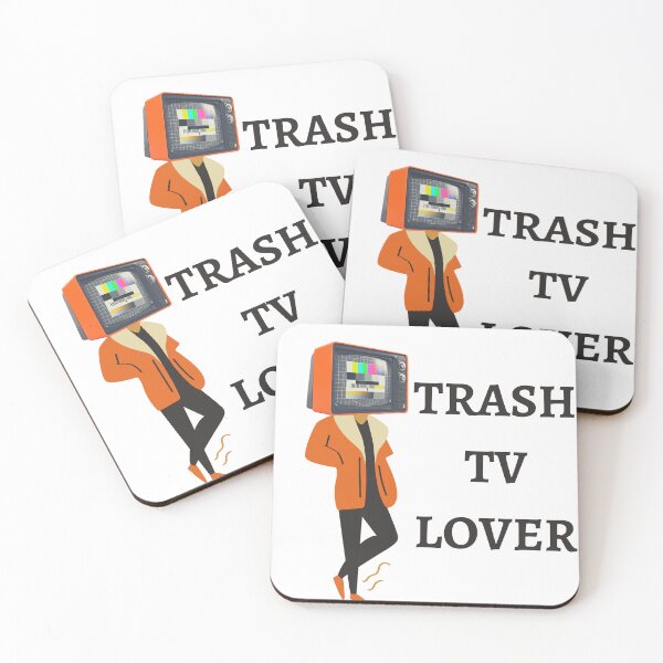 Item preview, Trash TV Lover designed and sold by MayaCordalia.