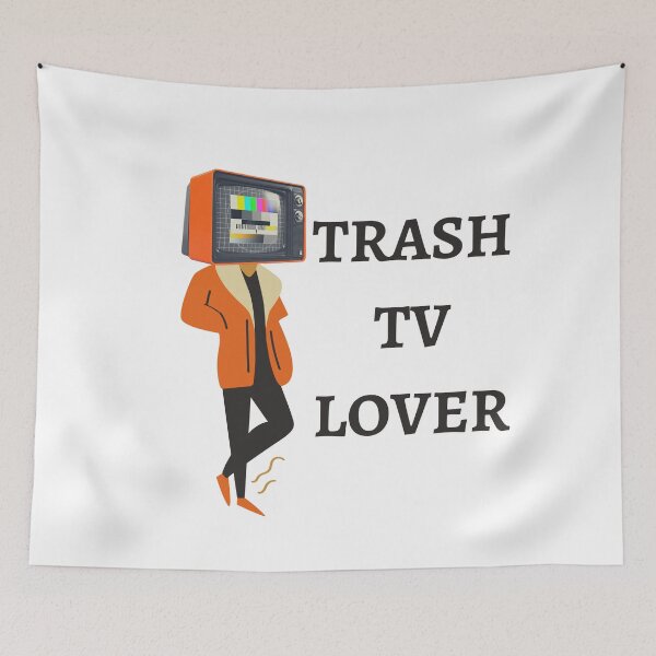 Item preview, Trash TV Lover designed and sold by MayaCordalia.