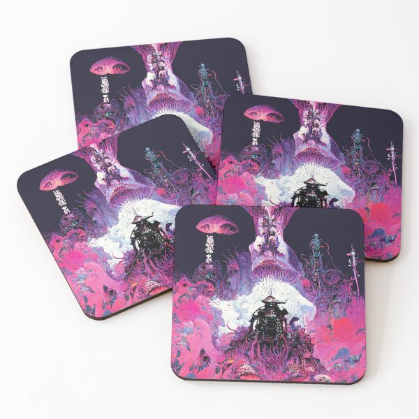 Artikelvorschau, Mushroom Cult Tecno Noir Cyber Punk Dämonenjäger entworfen und verkauft von esotericorigins.