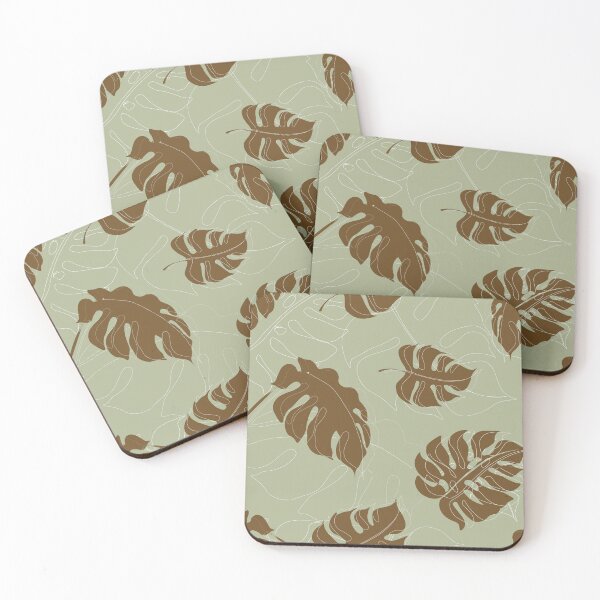 Item preview, Tropical leaves art designed and sold by RSDigitalPrintDesign.