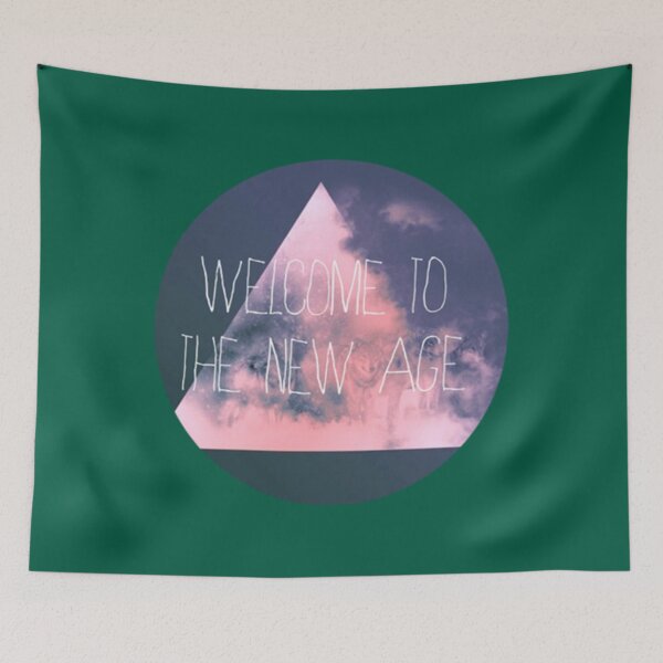 Item preview, Welcome to the new age   designed and sold by ValeriaEdith.