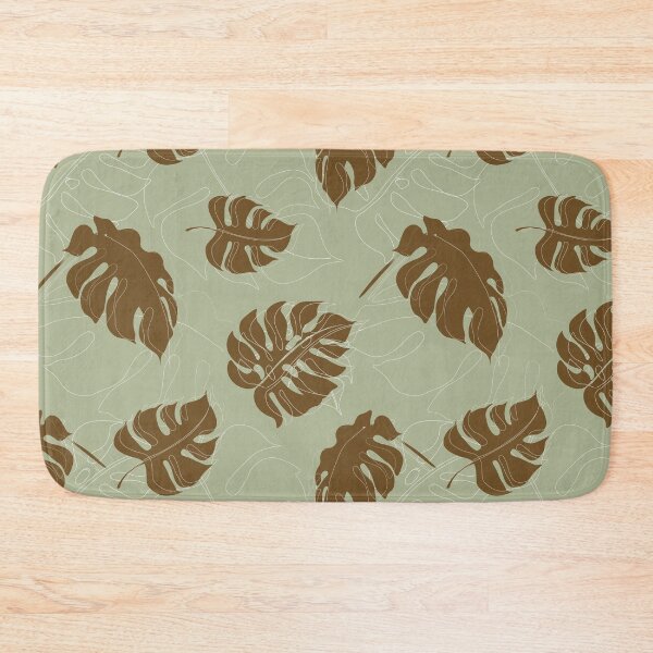 Item preview, Tropical leaves art designed and sold by RSDigitalPrintDesign.