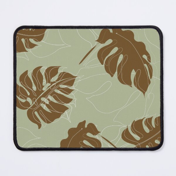 Item preview, Tropical leaves art designed and sold by RSDigitalPrintDesign.