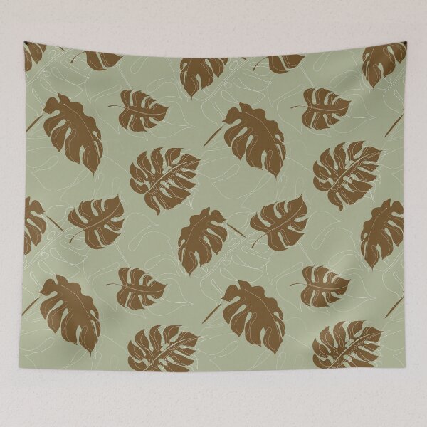 Item preview, Tropical leaves art designed and sold by RSDigitalPrintDesign.