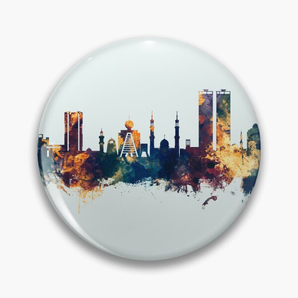 Item preview, Ras Al Khaimah Skyline designed and sold by ArtPrints.