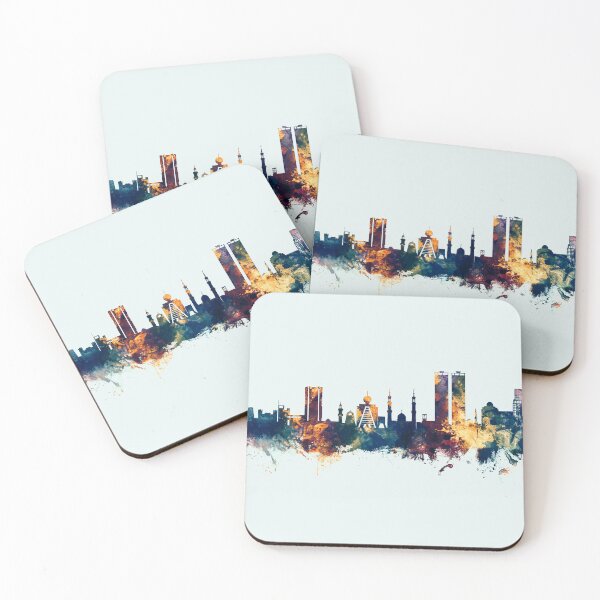 Item preview, Ras Al Khaimah Skyline designed and sold by ArtPrints.