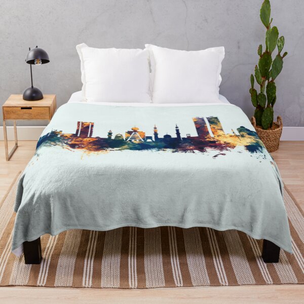 Item preview, Ras Al Khaimah Skyline designed and sold by ArtPrints.