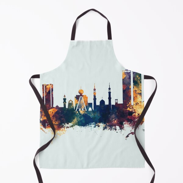 Item preview, Ras Al Khaimah Skyline designed and sold by ArtPrints.