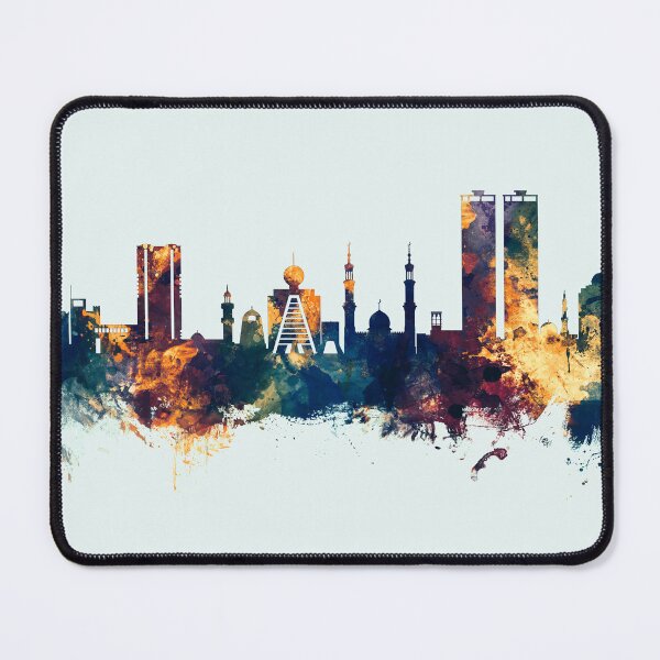 Item preview, Ras Al Khaimah Skyline designed and sold by ArtPrints.