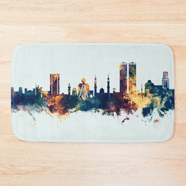 Item preview, Ras Al Khaimah Skyline designed and sold by ArtPrints.