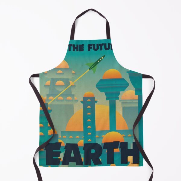 Item preview, Retro space poster designed and sold by gisis777.