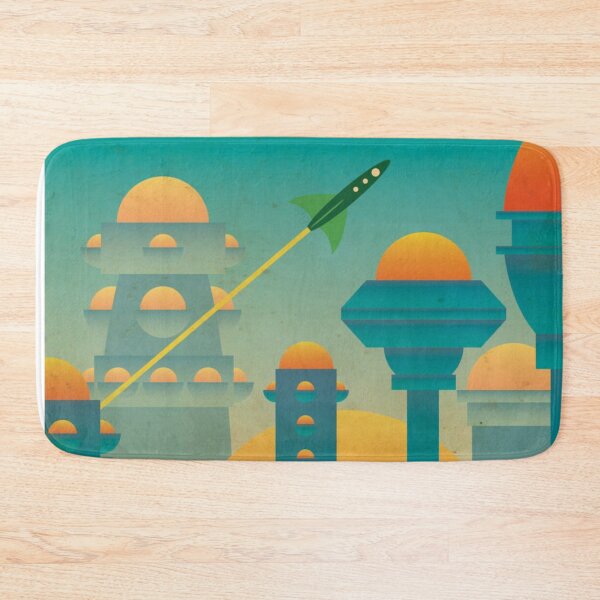 Item preview, Retro space poster designed and sold by gisis777.