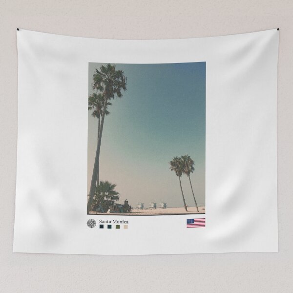 Item preview, Santa Monica USA City designed and sold by Alexandra Rty.