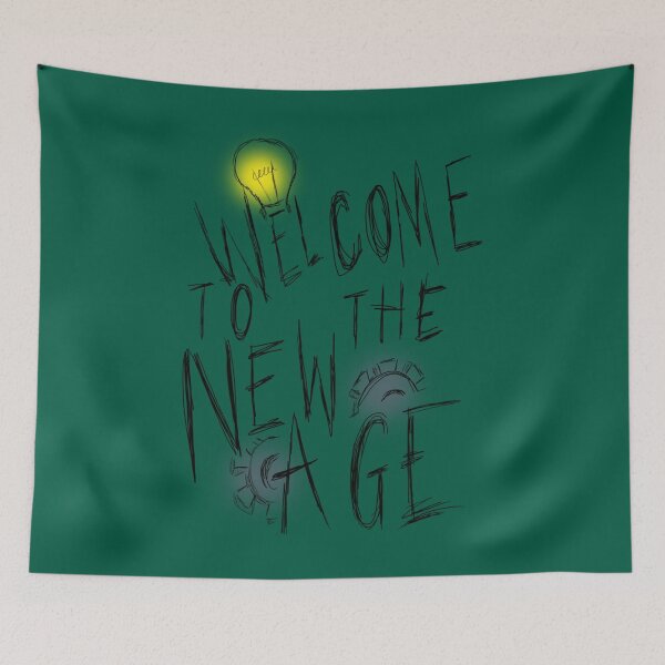 Item preview, Welcome to the New Age designed and sold by ValeriaEdith.